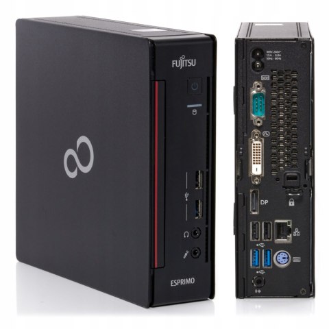 Fujitsu Esprimo Q556/2 Intel Core i5 16GB DDR4 512GB SSD Windows